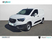 Opel Combo occasion boite Manuelle Annonce Opel Combo occasion Diesel COMBO CARGO 1.6 100 CH S/S L1H1 650 KG PACK CLIM 4p à MILLAU