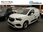 Opel Combo occasion Blanc année 2020 boite Manuelle Annonce Opel Combo occasion Diesel COMBO CARGO FRIGO 1.5 100 ch 4P PACK CLIM 4p à Albertville