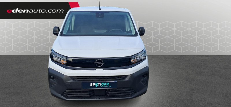 Opel Combo COMBO CARGO M 1000 KG BLUEHDI 100 S&S BVM6  4p 2025 - photo n°8 Opel Combo COMBO CARGO M 1000 KG BLUEHDI 100 S&S BVM6  4p  occasion à Saint Pierre du Mont - photo n°8
