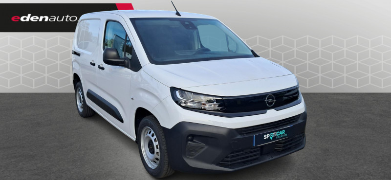Opel Combo COMBO CARGO M 1000 KG BLUEHDI 100 S&S BVM6  4p 2025 - photo n°7 Opel Combo COMBO CARGO M 1000 KG BLUEHDI 100 S&S BVM6  4p  occasion à Saint Pierre du Mont - photo n°7