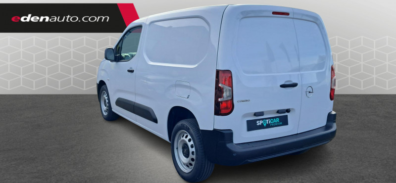 Opel Combo COMBO CARGO M 1000 KG BLUEHDI 100 S&S BVM6  4p 2025 - photo n°3 Opel Combo COMBO CARGO M 1000 KG BLUEHDI 100 S&S BVM6  4p  occasion à Saint Pierre du Mont - photo n°3