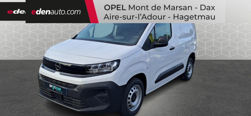 Opel Combo COMBO CARGO M 1000 KG BLUEHDI 100 S&S BVM6  4p 2025 Opel Combo COMBO CARGO M 1000 KG BLUEHDI 100 S&S BVM6  4p  occasion à Saint Pierre du Mont