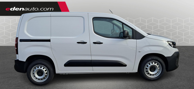 Opel Combo COMBO CARGO M 1000 KG BLUEHDI 100 S&S BVM6  4p 2025 - photo n°6 Opel Combo COMBO CARGO M 1000 KG BLUEHDI 100 S&S BVM6  4p  occasion à Saint Pierre du Mont - photo n°6