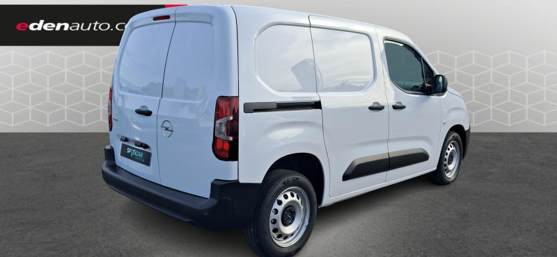 Opel Combo COMBO CARGO M 1000 KG BLUEHDI 100 S&S BVM6  4p 2025 - photo n°5 Opel Combo COMBO CARGO M 1000 KG BLUEHDI 100 S&S BVM6  4p  occasion à Saint Pierre du Mont - photo n°5