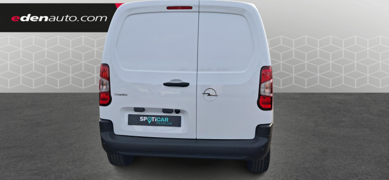 Opel Combo COMBO CARGO M 1000 KG BLUEHDI 100 S&S BVM6  4p 2025 - photo n°4 Opel Combo COMBO CARGO M 1000 KG BLUEHDI 100 S&S BVM6  4p  occasion à Saint Pierre du Mont - photo n°4