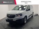 Annonce Opel Combo occasion Diesel COMBO CARGO M 650 KG BLUEHDI 100 S&S BVM6  4p  Dax