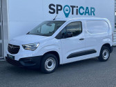 Opel Combo occasion année 2023 boite Manuelle Annonce Opel Combo occasion Diesel COMBO CARGO M 650 KG BLUEHDI 100 S&S BVM6 4p à Lescar