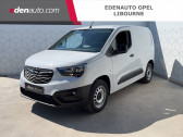 Opel Combo occasion année 2023 boite Manuelle Annonce Opel Combo occasion Diesel COMBO CARGO M 650 KG BLUEHDI 130 S&S BVM6 4p à Libourne