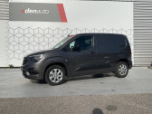 Annonce Opel Combo occasion Diesel COMBO CARGO M 650 KG BLUEHDI 130 S&S EAT8  4p  Brive-la-Gaillarde