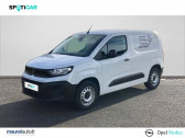Opel Combo COMBO-E CARGO M 800 KG ELECTRIQUE 100 KW BATTERIE 51 KWH  4p   Onet-le-Chteau 12