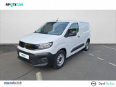 Opel Combo occasion année 2025 boite Robotisee Annonce Opel Combo occasion Electrique COMBO-E CARGO M 800 KG ELECTRIQUE 100 KW BATTERIE 51 KWH 4p à Onet-le-Château