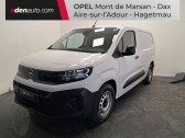 Opel Combo occasion année 2024 boite Robotisee Annonce Opel Combo occasion Electrique COMBO-E CARGO XL 700 KG ELECTRIQUE 100 KW BATTERIE 51 KWH 4 à Saint-Pierre-du-Mont