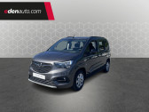Opel Combo occasion année 2025 boite Robotisee Annonce Opel Combo occasion Electrique E-Combo Life Taille M 136 ch 100 kW Batterie 54 kWh Elegance à Brive-la-Gaillarde