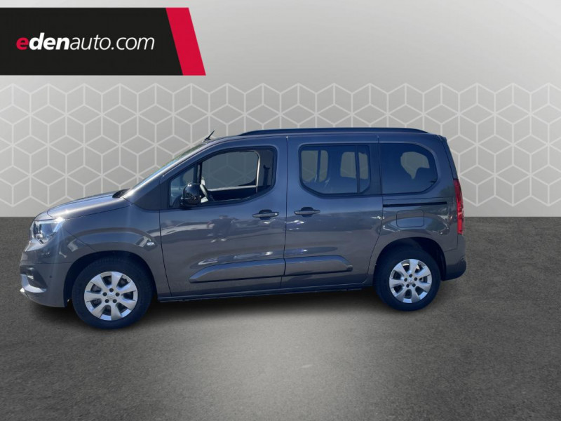 Opel Combo ELECTRIQUE D E- Life Taille M 136 ch 100 kW Batterie 54 kWh   occasion à Brive-la-Gaillarde - photo n°2