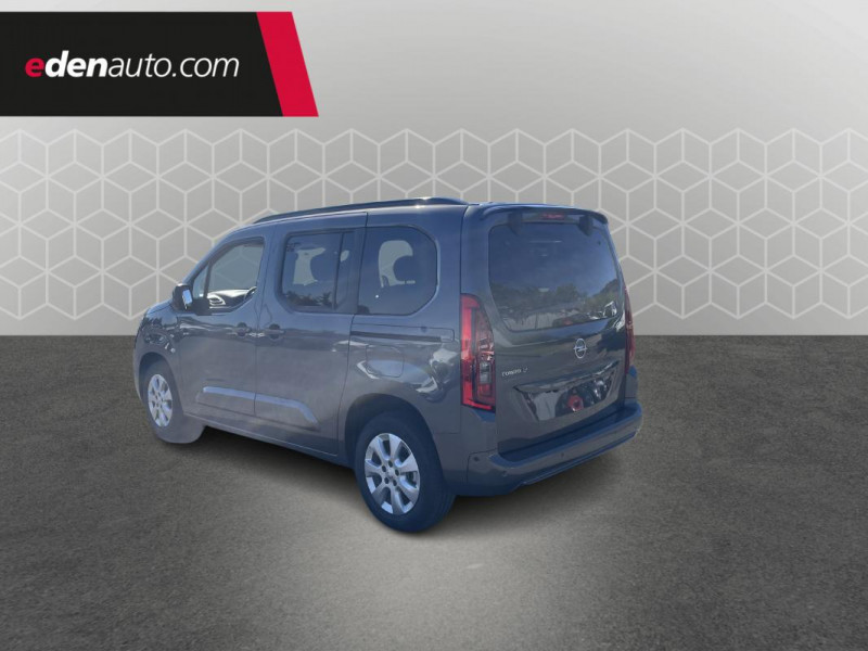 Opel Combo ELECTRIQUE D E- Life Taille M 136 ch 100 kW Batterie 54 kWh   occasion à Brive-la-Gaillarde - photo n°3