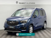 Annonce Opel Combo occasion Essence L1H1 1.2 130 CH BVA8 START/STOP ELEGANCE  Villeparisis