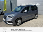 Opel Combo occasion année 2019 boite Automatique Annonce Opel Combo occasion Essence L1H1 1.2 130ch Elegance BVA à Brest