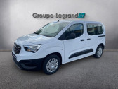 Opel Combo occasion année 2022 boite Manuelle Annonce Opel Combo occasion Diesel L1H1 1.5 D 100ch Edition BVM6 à Flers