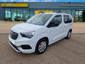 Opel Combo occasion année 2022 boite Manuelle Annonce Opel Combo occasion Diesel L1H1 1.5 D 100ch Elegance Pack BVM6 à Barberey-Saint-Sulpice
