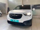 Opel Combo occasion Blanc année 2019 boite Manuelle Annonce Opel Combo occasion Diesel L1H1 1000kg 1.6 100ch S&S Pack Clim à Lognes