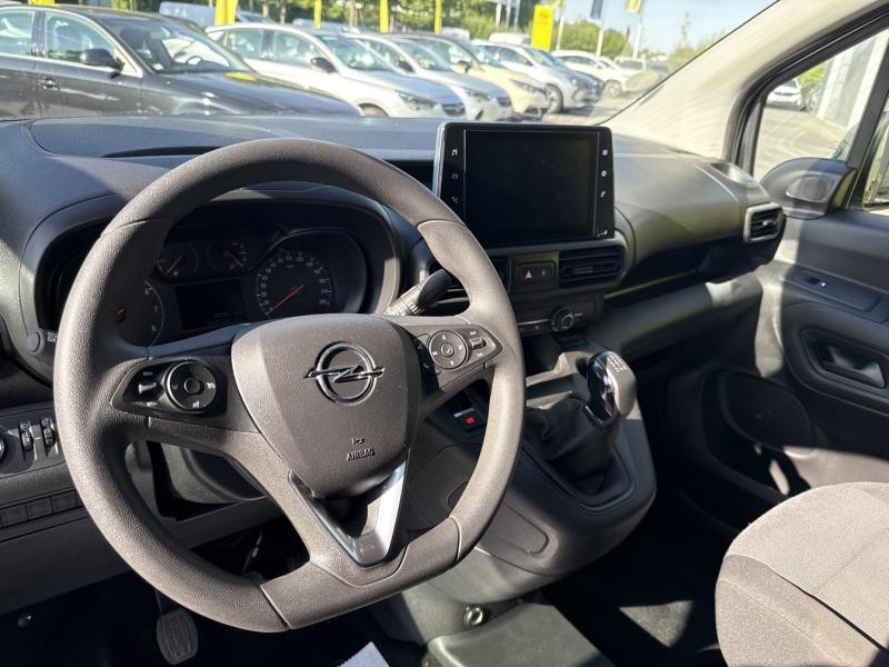 Opel Combo L1H1 650kg 1.5 100ch Pack Clim  occasion  Vert-Saint-Denis - photo n10