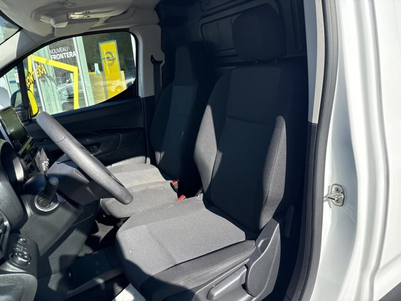 Opel Combo L1H1 650kg 1.5 100ch Pack Clim  occasion  Vert-Saint-Denis - photo n11