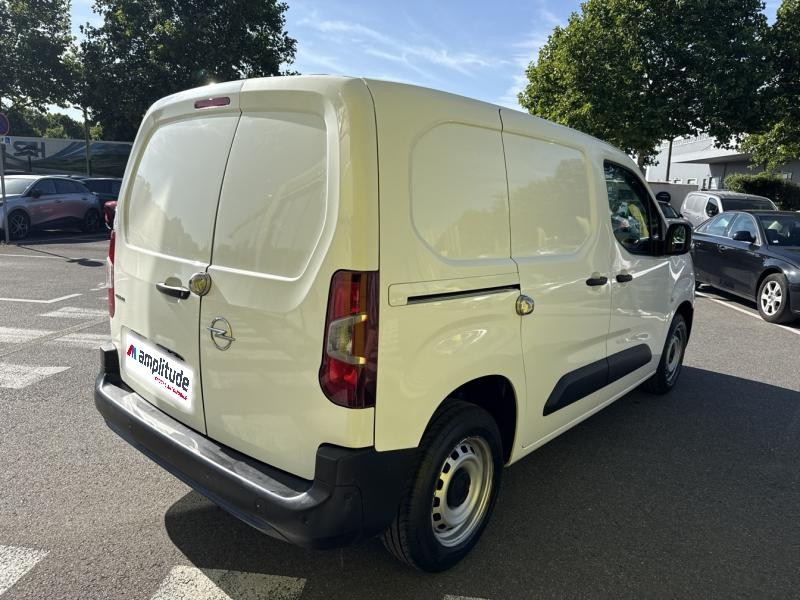 Opel Combo L1H1 650kg 1.5 100ch Pack Clim  occasion  Vert-Saint-Denis - photo n5