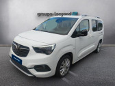 Annonce Opel Combo occasion Essence L2H1 1.2 130ch Elegance BVA8 � Le Mans
