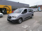 Opel Combo occasion Gris année 2021 boite Automatique Annonce Opel Combo occasion Essence L2H1 950kg 1.2 130ch S&S Cabine Approfondie BVA8 à Auxerre
