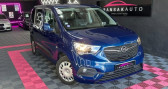 Annonce Opel Combo occasion Essence LIFE 1.2 110 ch BVM6 Edition ~ Cam�ra ~ Carplay ~ Si�ges cha � MANOSQUE