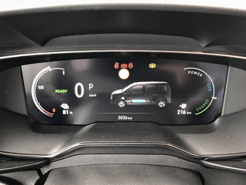 Opel Combo LIFE Combo e-Life Taille M 136 ch & Batterie 50 kw/h  occasion  ORVAULT - photo n10