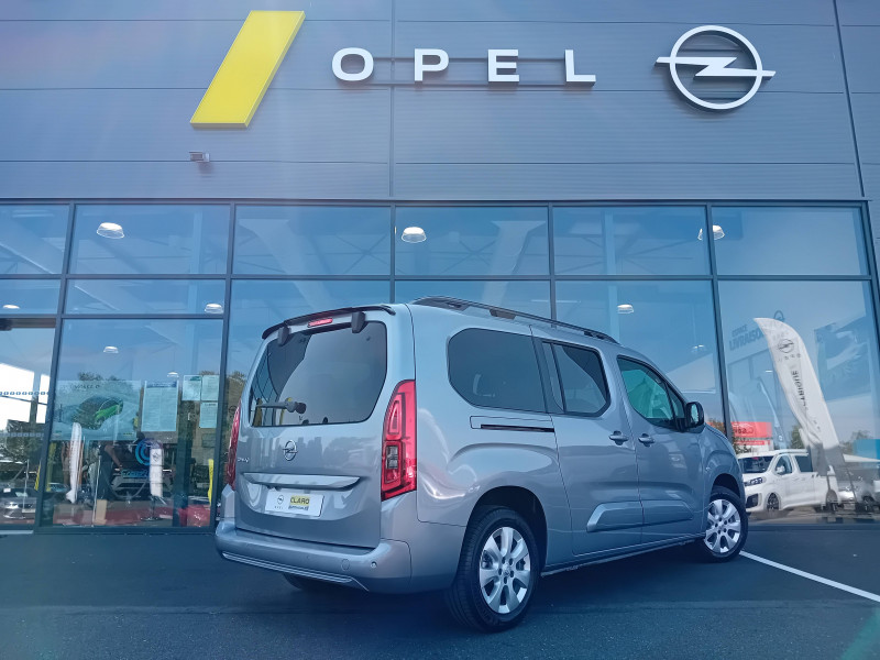 Opel Combo LIFE Combo e-Life Taille XL 136 ch & Batterie 50 kw/h  occasion à MOUILLERON LE CAPTIF - photo n°7