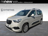Opel Combo LIFE L1H1 1.2 110 ch Start/Stop Edition  2020 - annonce de voiture en vente sur Auto Sélection.com
