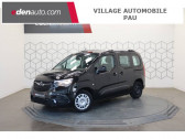 Opel Combo Life L1H1 1.2 110 ch Start/Stop Enjoy  2019 - annonce de voiture en vente sur Auto Sélection.com