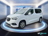 Opel Combo occasion année 2019 boite Manuelle Annonce Opel Combo occasion Diesel Life L1H1 1.5 D 100ch S&S Innovation à SAINT-LEONARD