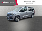 Opel Combo occasion année 2021 boite Manuelle Annonce Opel Combo occasion Diesel Life L1H1 1.5 Diesel 100 ch Start/Stop Elegance à Libourne