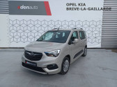 Opel Combo occasion année 2020 boite Automatique Annonce Opel Combo occasion Diesel Life L1H1 1.5 Diesel 130 ch BVA8 Start/Stop Edition à Brive-la-Gaillarde