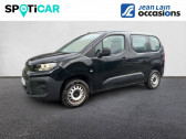 Opel Combo occasion année 2024 boite Manuelle Annonce Opel Combo occasion Diesel Life L1H1 1.5 Diesel 130 ch Start/Stop Edition à Sallanches