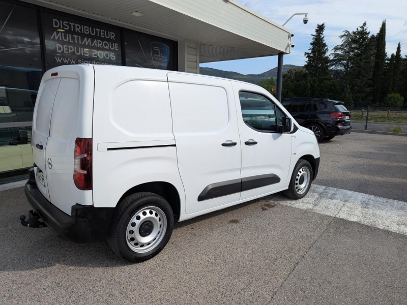 Opel Combo M 1.5 BlueHDi - 100 Start&Stop C.U.1000Kg  Fourgon M 2019 - photo n°3 Opel Combo M 1.5 BlueHDi - 100 Start&Stop C.U.1000Kg  Fourgon M  occasion à Ganges - photo n°3