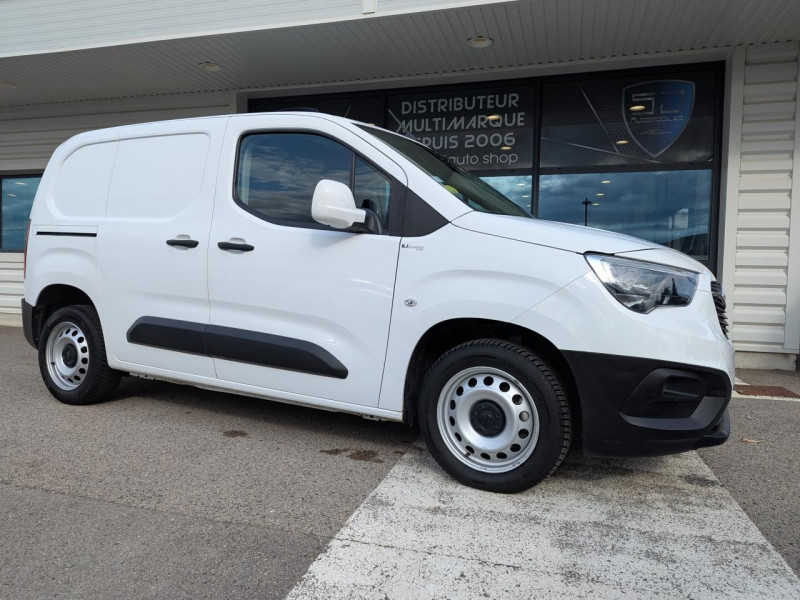 Opel Combo M 1.5 BlueHDi - 100 Start&Stop C.U.1000Kg  Fourgon M 2019 Opel Combo M 1.5 BlueHDi - 100 Start&Stop C.U.1000Kg  Fourgon M  occasion à Ganges