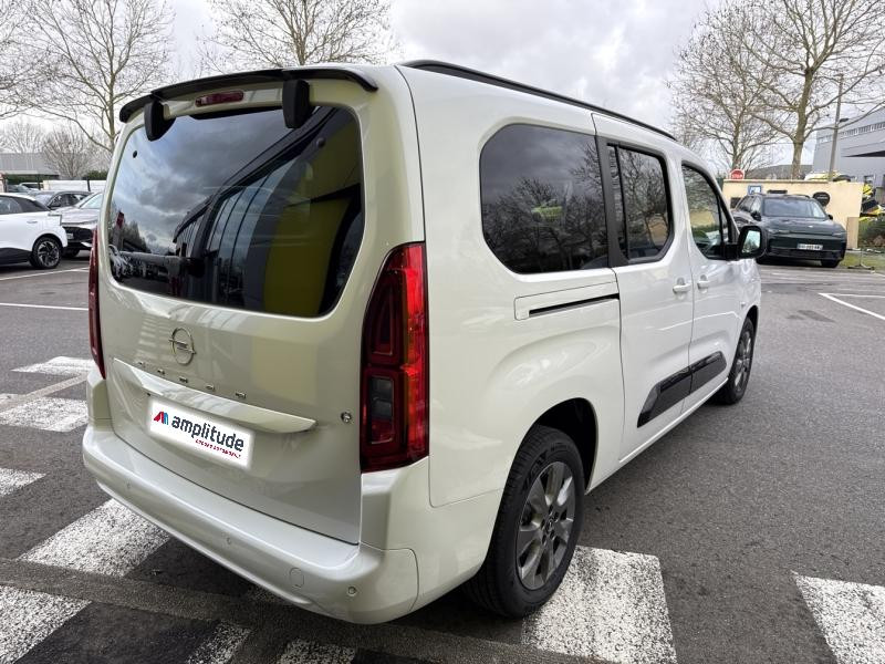 Opel Combo Taille XL - Moteur Electrique 136ch (100 kW) Automatique El�  occasion � Vert-Saint-Denis - photo n�5
