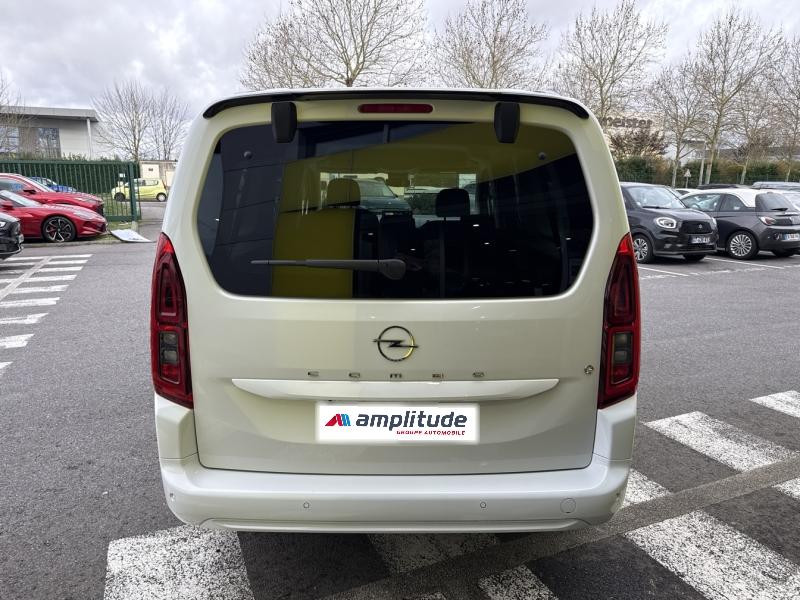 Opel Combo Taille XL - Moteur Electrique 136ch (100 kW) Automatique El�  occasion � Vert-Saint-Denis - photo n�6