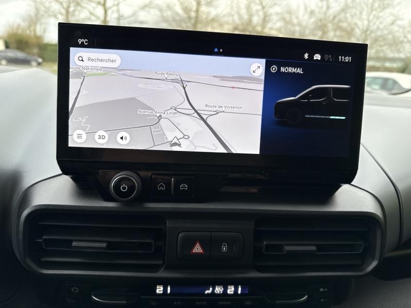 Opel Combo Taille XL - Moteur Electrique 136ch (100 kW) Automatique El�  occasion � Vert-Saint-Denis - photo n�16