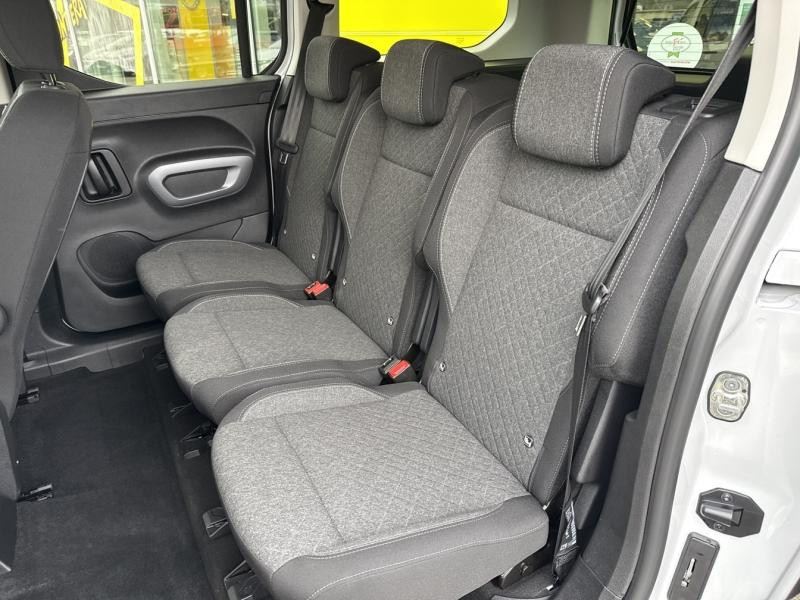 Opel Combo Taille XL - Moteur Electrique 136ch (100 kW) Automatique El�  occasion � Vert-Saint-Denis - photo n�12