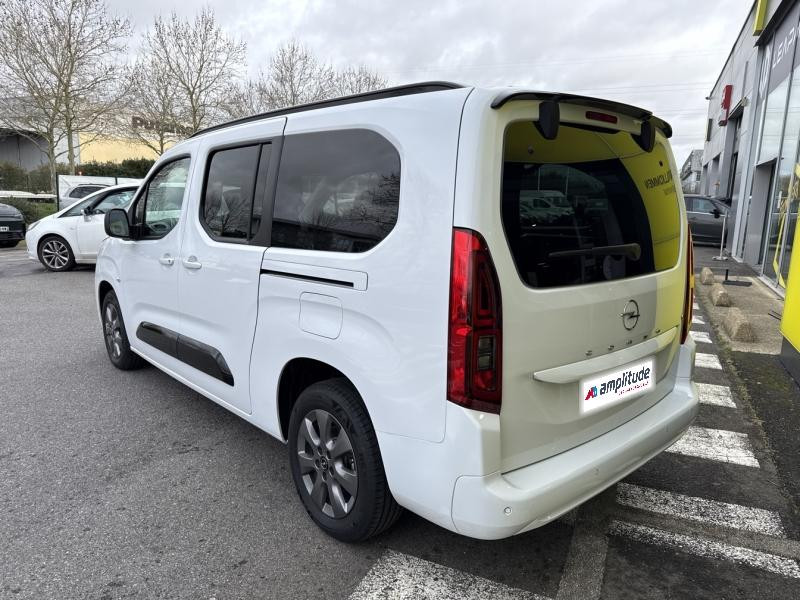 Opel Combo Taille XL - Moteur Electrique 136ch (100 kW) Automatique El�  occasion � Vert-Saint-Denis - photo n�7