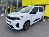 Annonce Opel Combo occasion Electrique Taille XL - Moteur Electrique 136ch (100 kW) Automatique El� � Vert-Saint-Denis