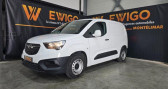 Opel Combo occasion année 2020 boite Manuelle Annonce Opel Combo occasion Diesel VU FOURGON 1.5 TD 100 650KG L1H1 ACTIVE START-STOP à Montélimar