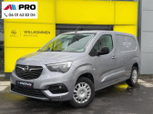 Annonce Opel Combo occasion Electrique XL 750kg 100 kW Batterie 50 kWh � Vert-Saint-Denis