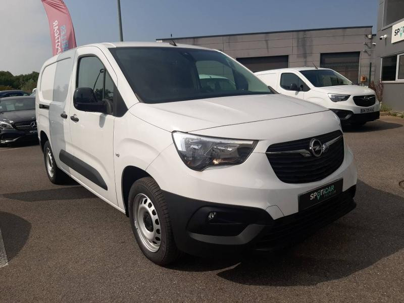 Opel Combo XL 950kg BlueHDi 100ch S&S  occasion  Vert-Saint-Denis - photo n3