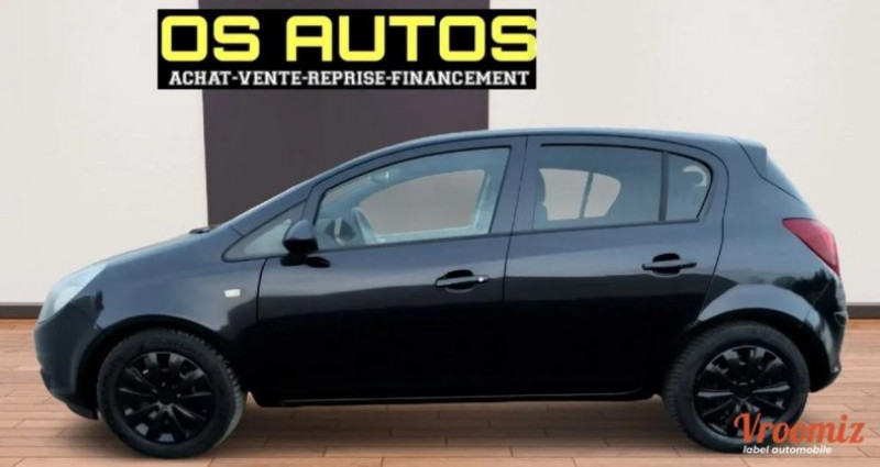 Opel Corsa (D) IV - 1.4i 88ch (5 cv) 16V - BVM5 - 5 Portes - Noir - Twi  occasion � Thiers - photo n�6